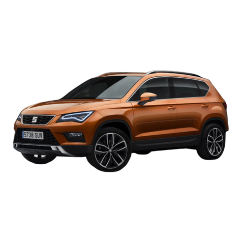 Seat Ateca 2016 User manual Seat Ateca 2016 User manual