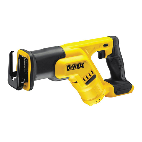 DeWalt DCS387 User manual