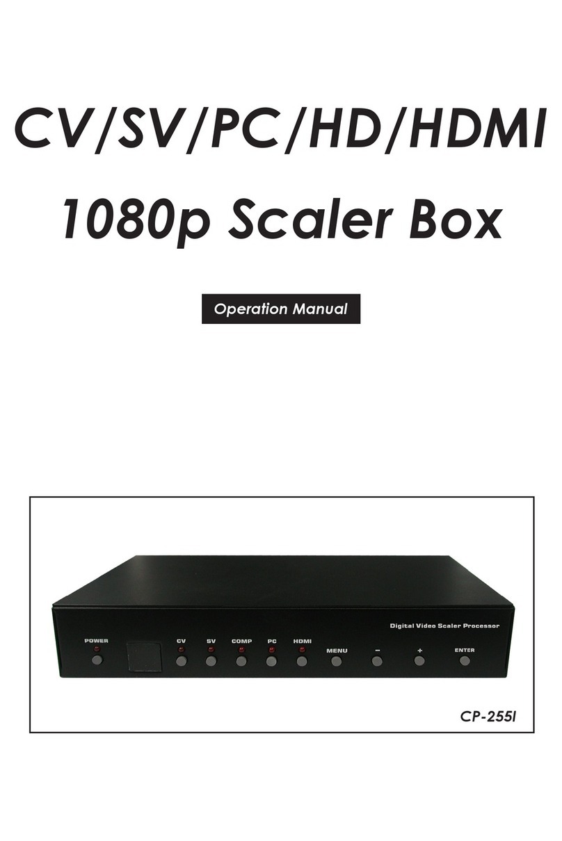 CIE-Group CP-255i Operation manual