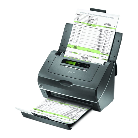 Epson WorkForcePro GT-S50 user guide