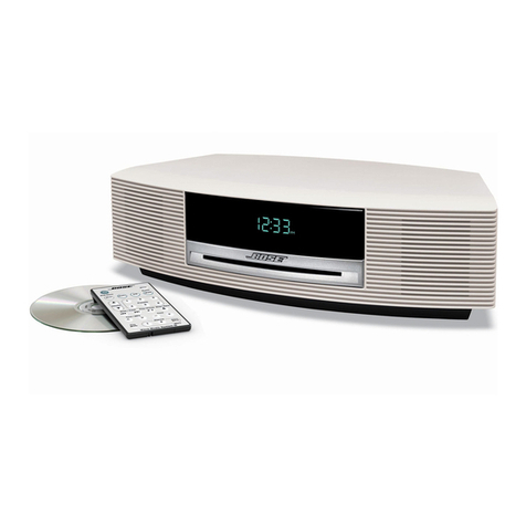 Bose WAVE RADIO III owner's guide