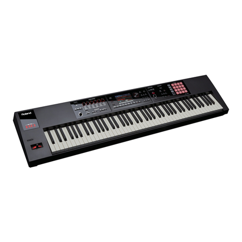 Roland Fa 06 User manual