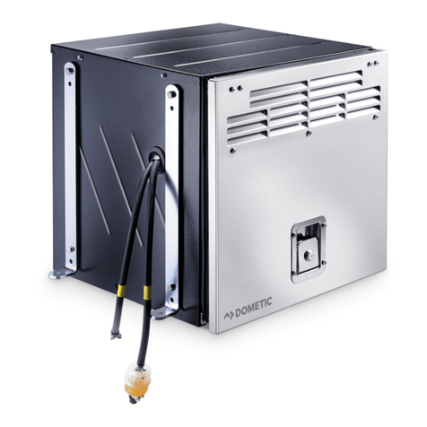 Dometic tec 30d ev User manual