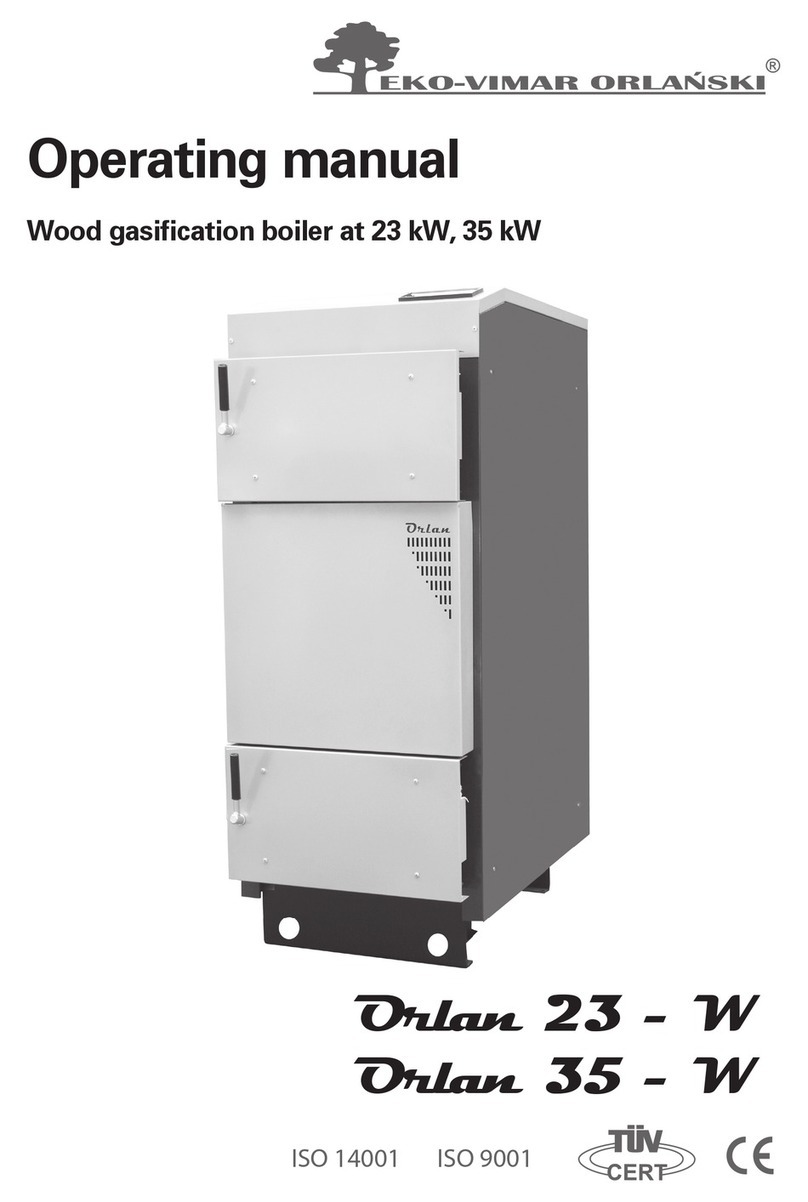 Eko-Vimar Orlanski Orlan 23 - W User manual