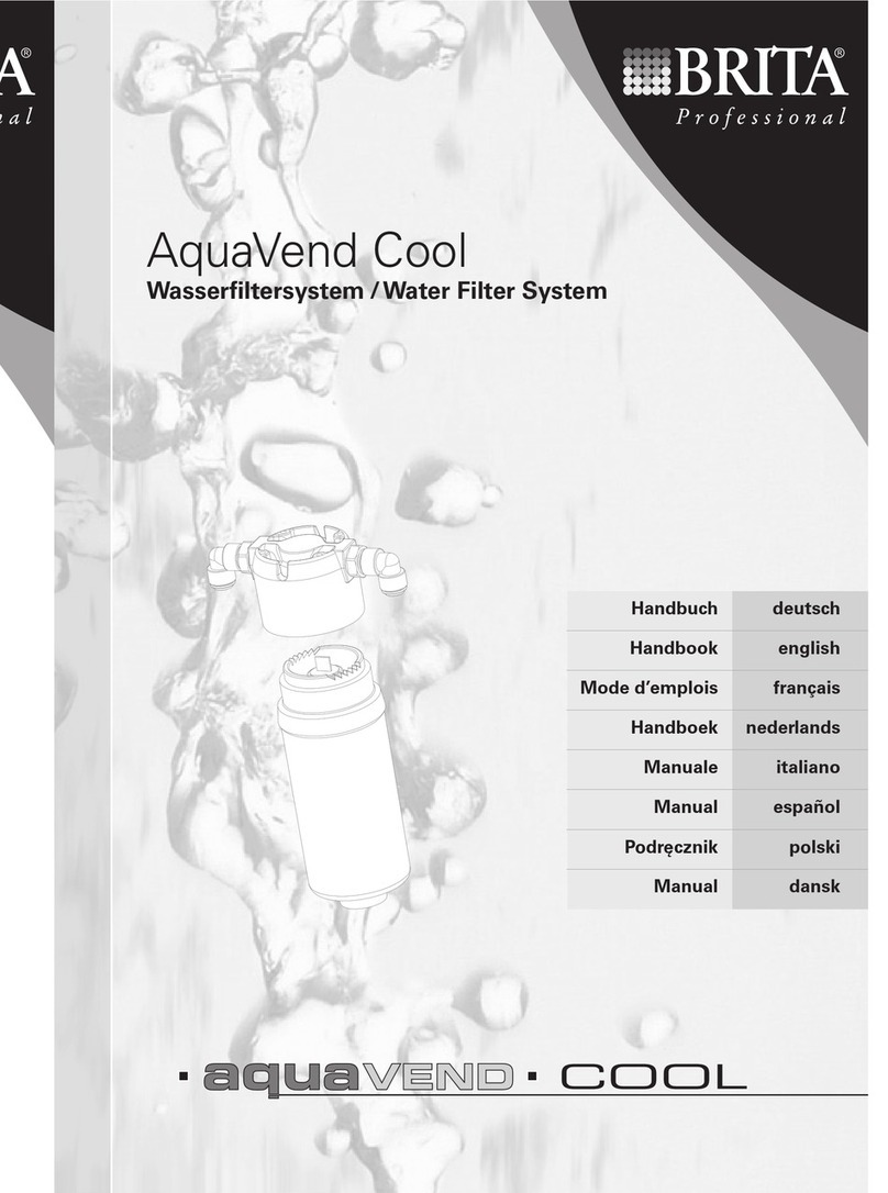 Brita AquaVend Cool Handbook