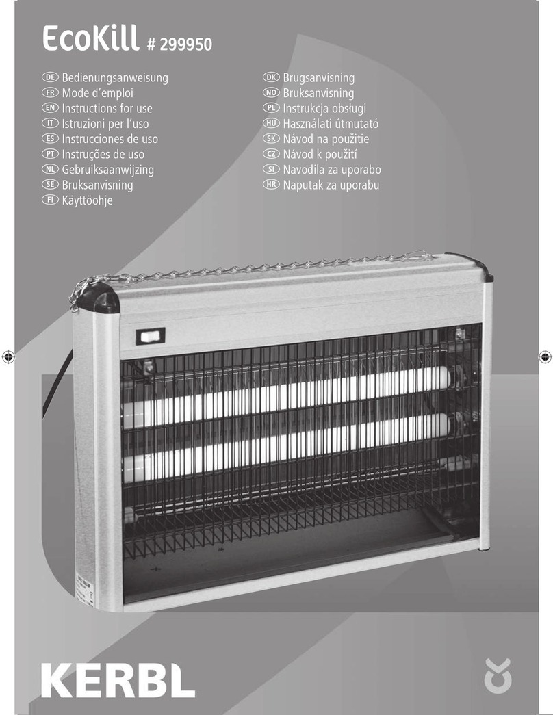 Kerbl EcoKill 299950 Instructions for use