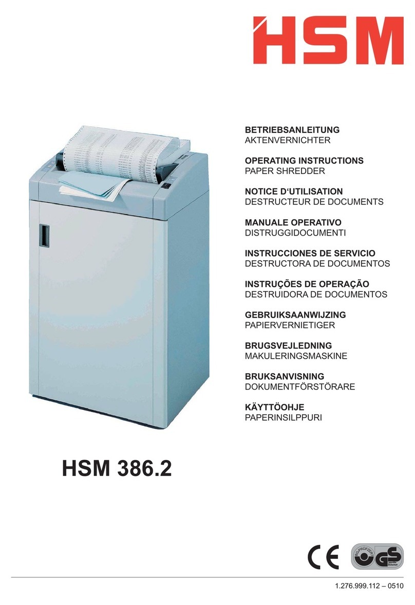 HSM 386.2 User manual