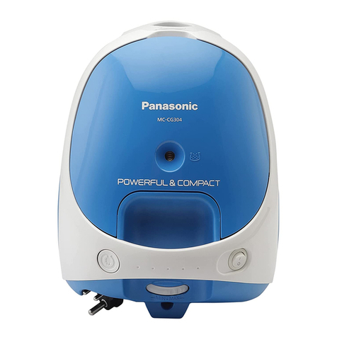 Panasonic MC-CG304 User manual