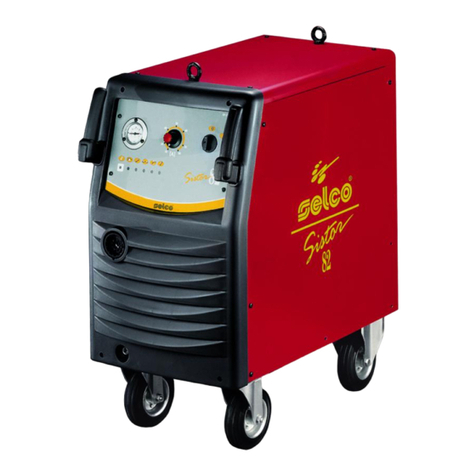 Sel Sistor 82 Use and maintenance manual