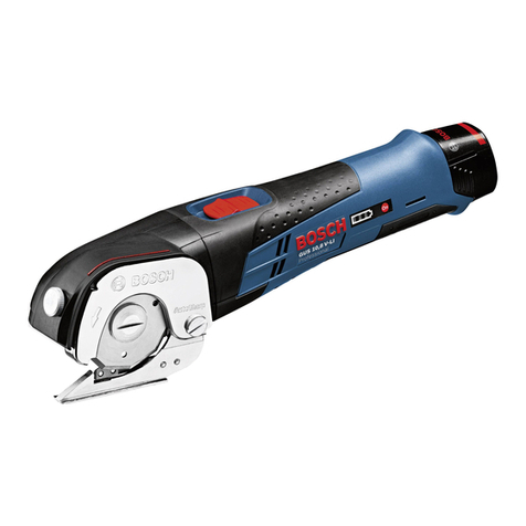 Bosch GUS 10 User manual