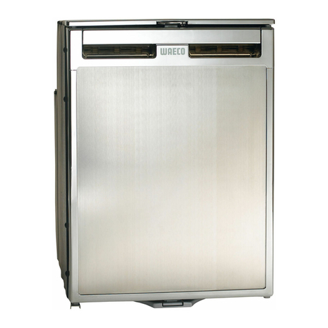 Waeco CR-50 User manual Waeco CR-50 User manual