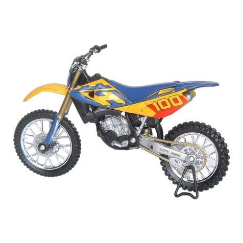 Husqvarna 2004 WR 125 User manual