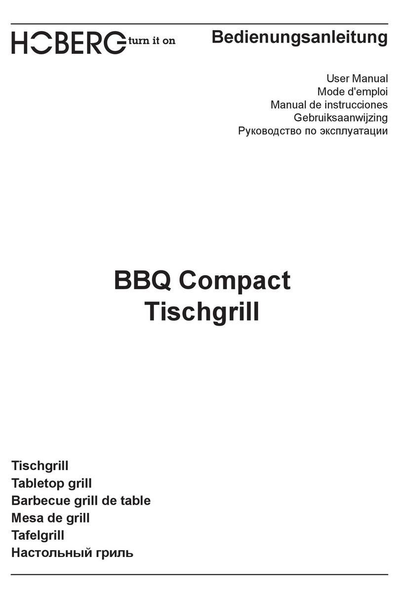Hoberg BBQ Compact user manual