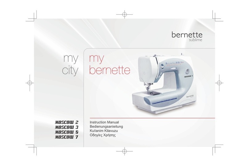 Bernette Moscow 2 User manual