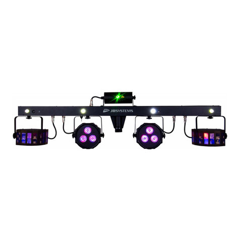 JB Systems Light Party Bar Operation manual