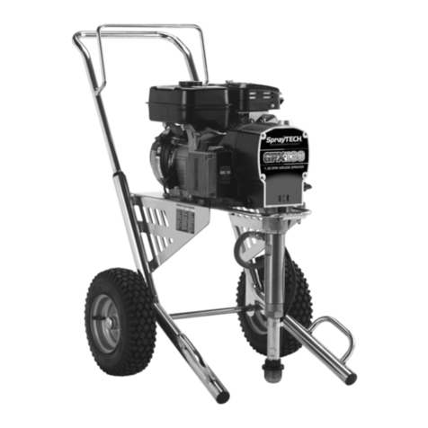 SprayTECH GPX 130 User manual