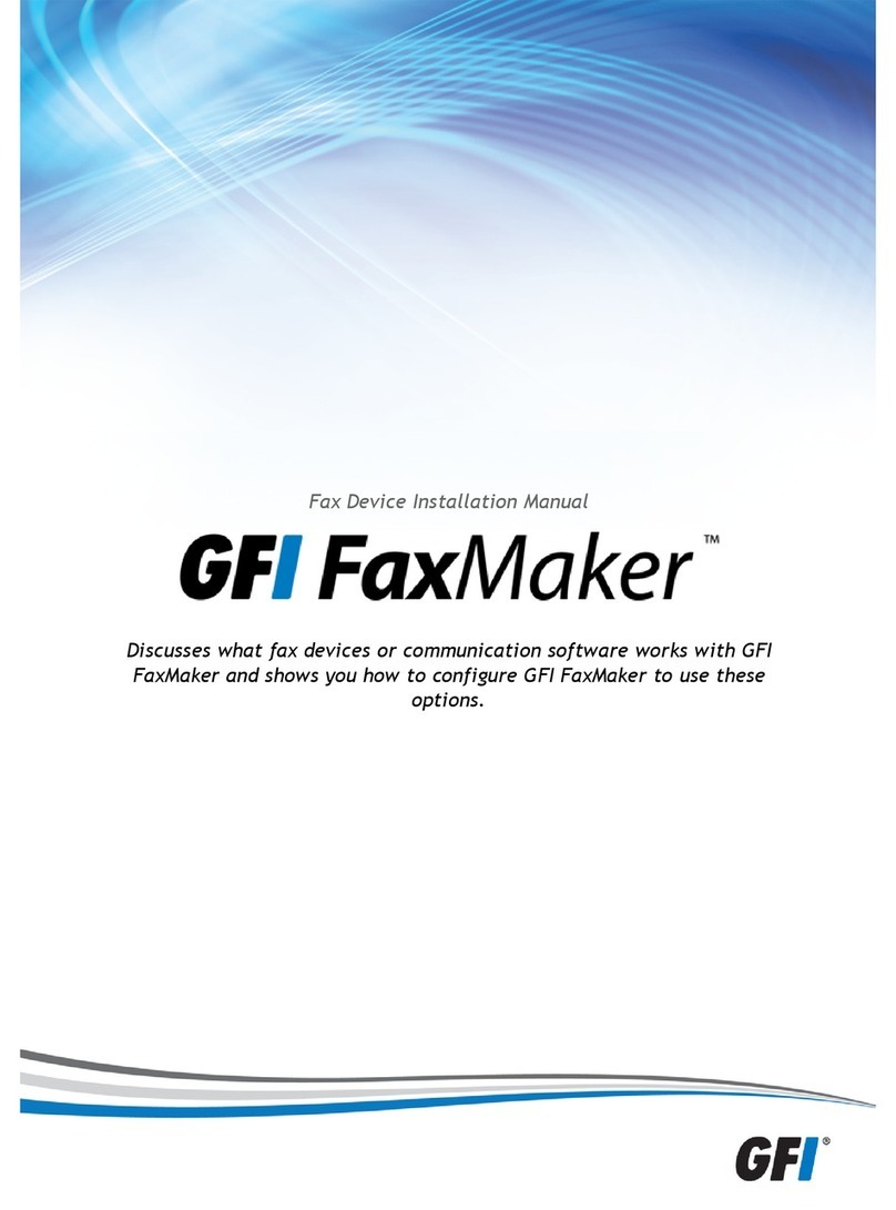 GFI FaxMaker installation manual