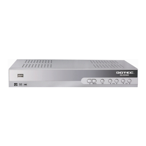 DGTEC DG-HD3040 user manual