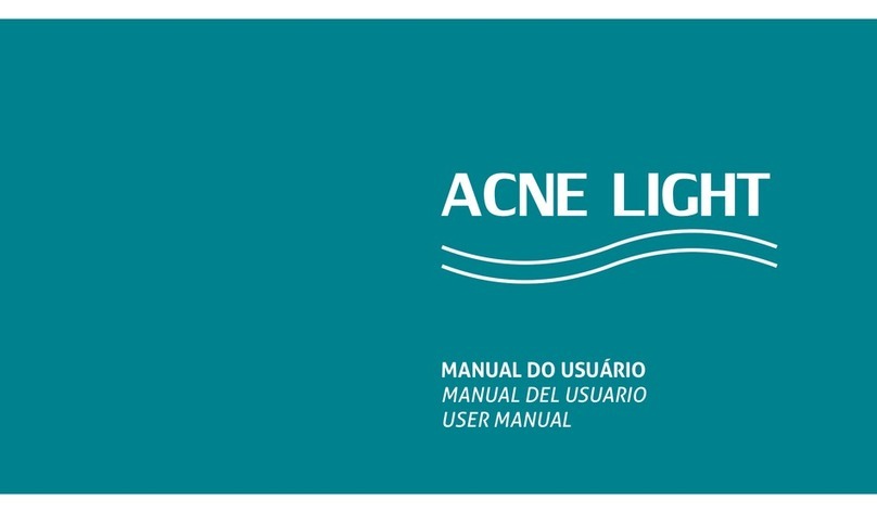 DMC Acne Light user manual