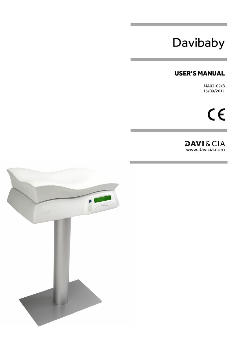 DAVI & CIA Davybaby User manual
