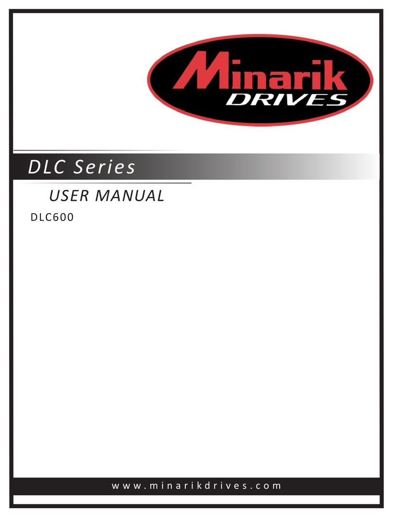 Minarik DLC600 user manual