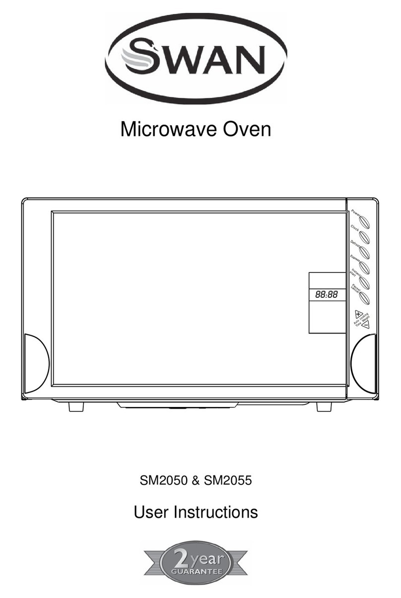 Swann SM2050 User instructions Swann SM2050 User instructions