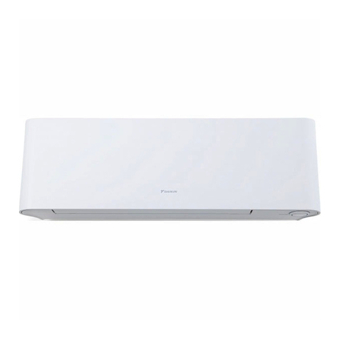 Daikin Super Multi NX FTXG25JV1BW User manual