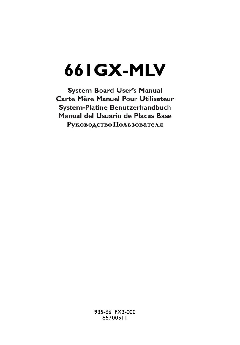 DFI 661GX-MLV user manual