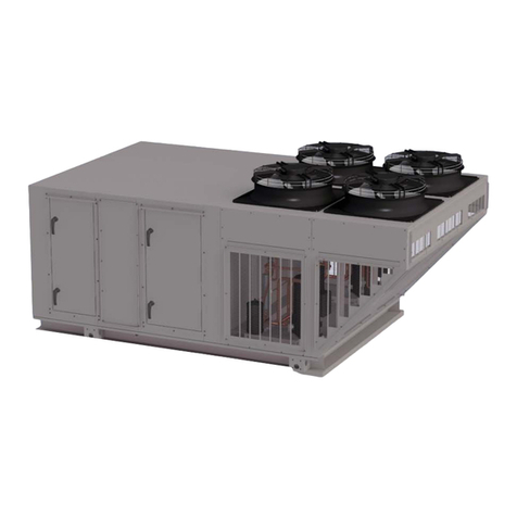 Stulz CyberPack ASC-12C Installation and operation manual