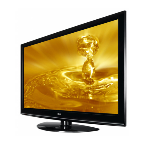 LG 50PQ10 Series User manual