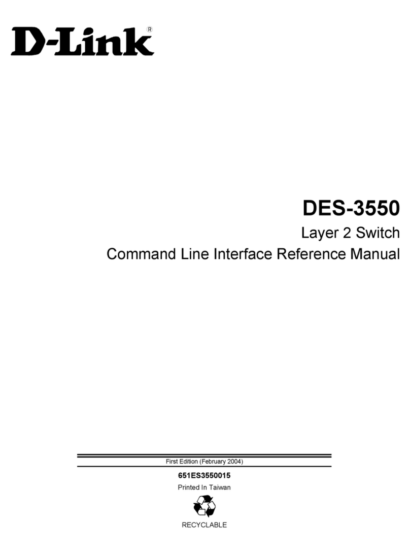 D-Link DS-3550 User manual D-Link DS-3550 User manual
