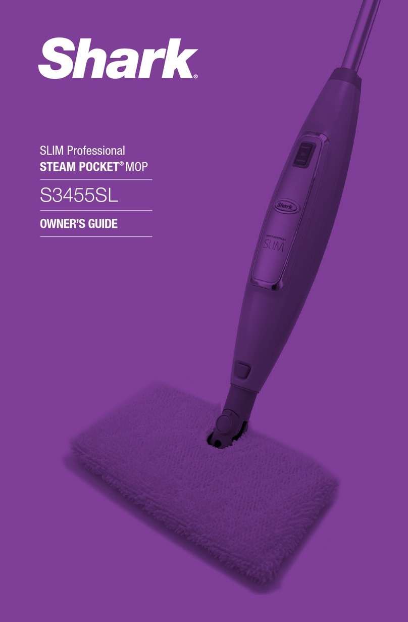 Shark S3455SL owner's guide