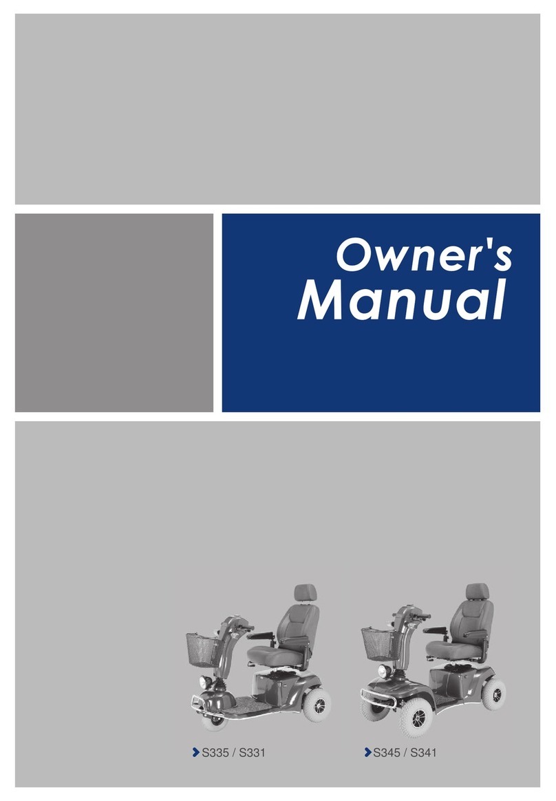 Merits S335 owner's manual