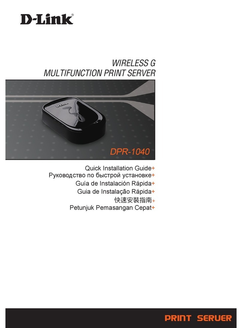 D-Link DPR-1040 User manual