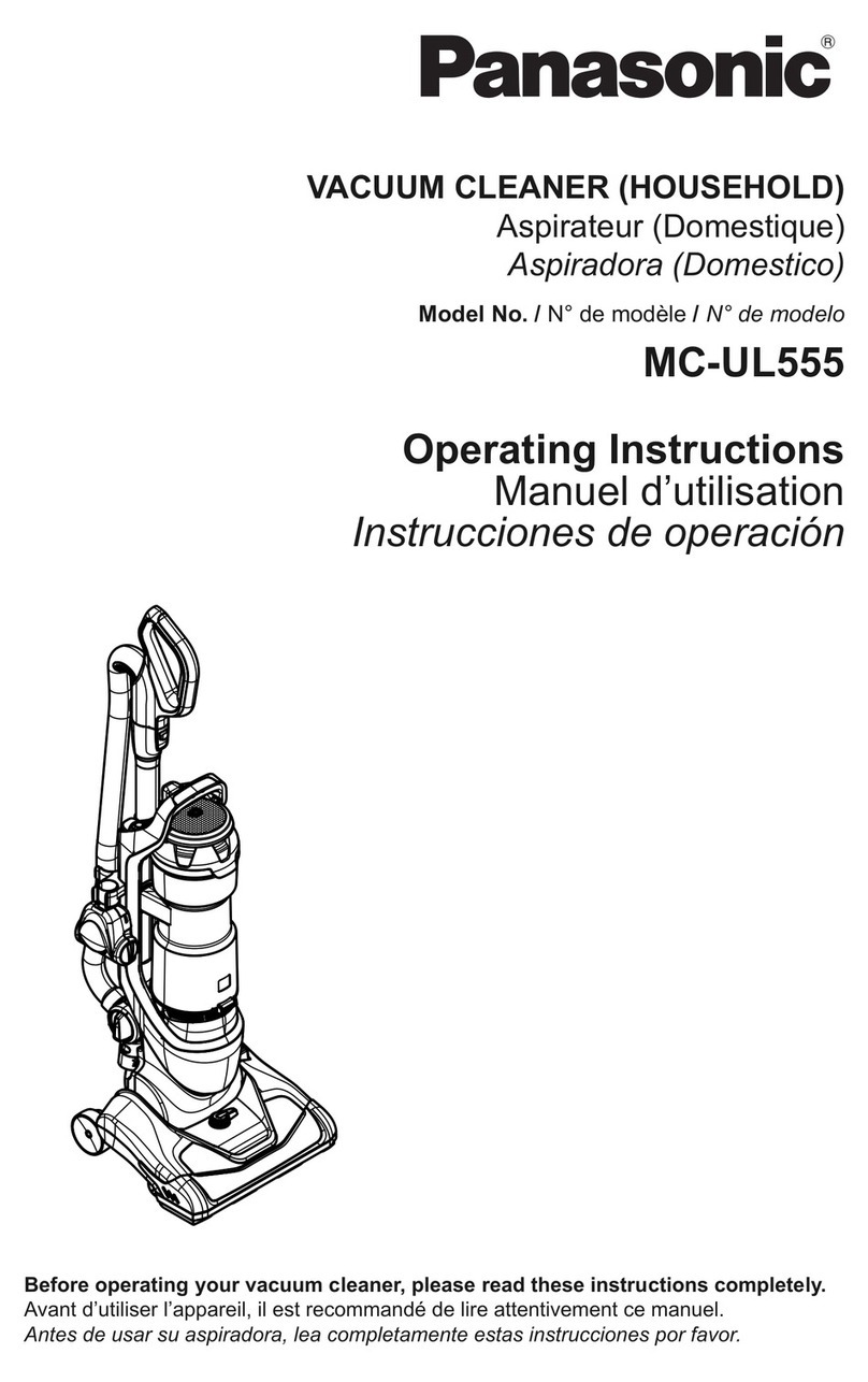 Panasonic MC-UL555 User manual