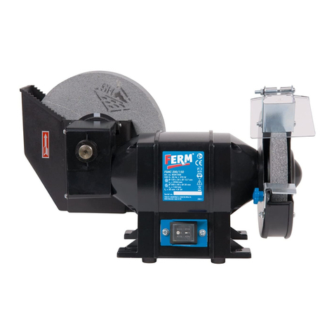 Ferm FSMC-200/150 user manual