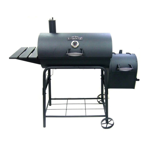 RiverGrille Cattleman SC2210401-RG owner's manual