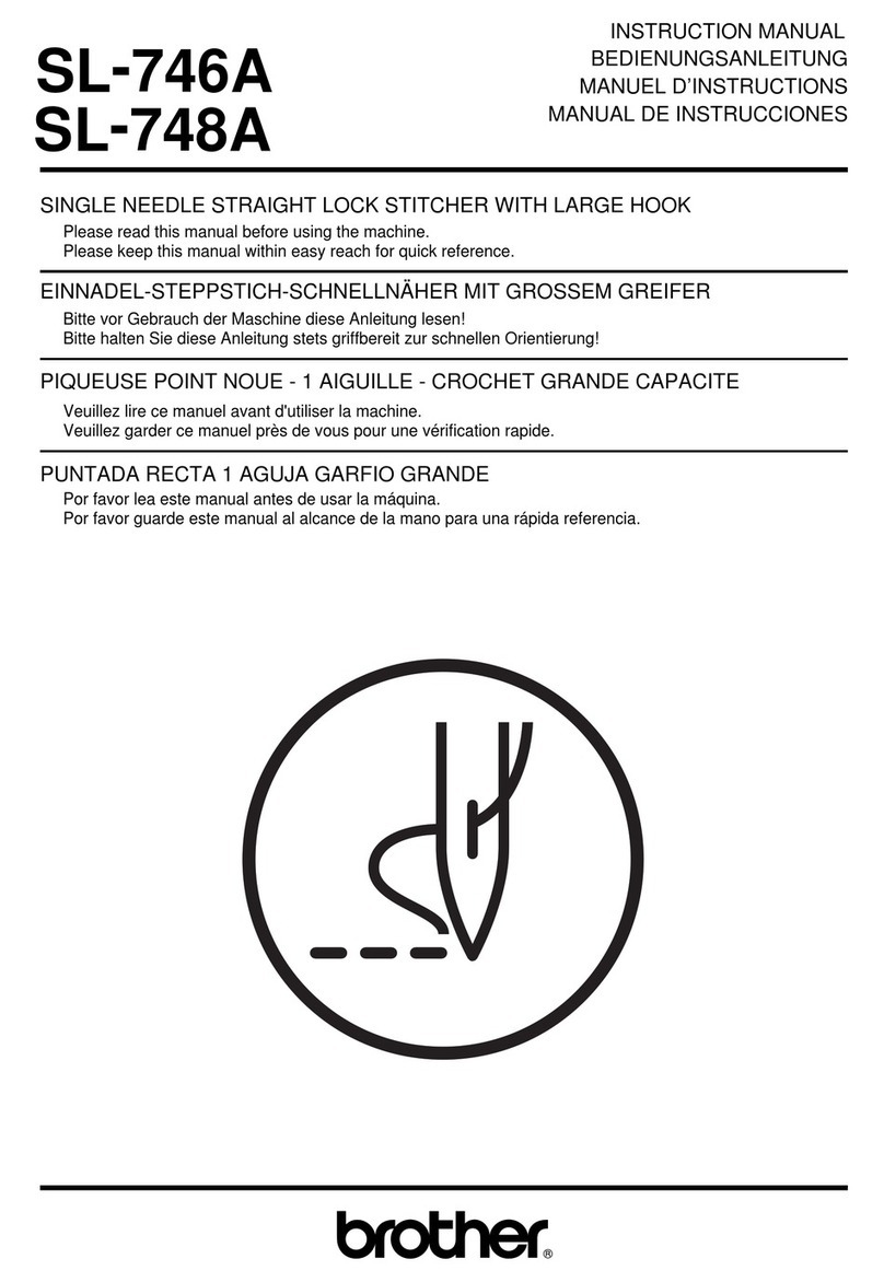 Brother SL-746A User manual