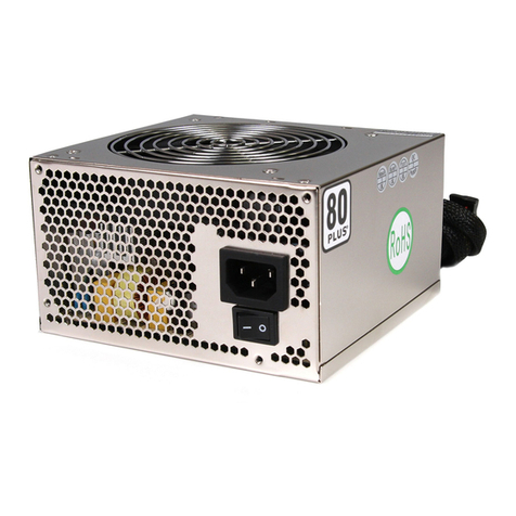 StarTech.com ATX2PW630PRO user manual
