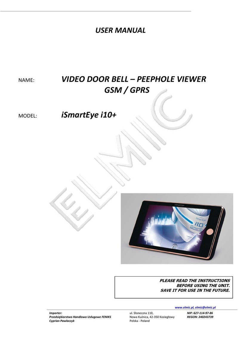 Elmic iSmartEye i10+ user manual
