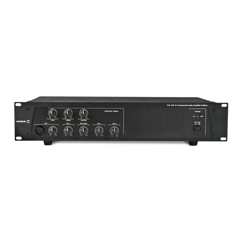 WorkPro PA 60/2 User manual