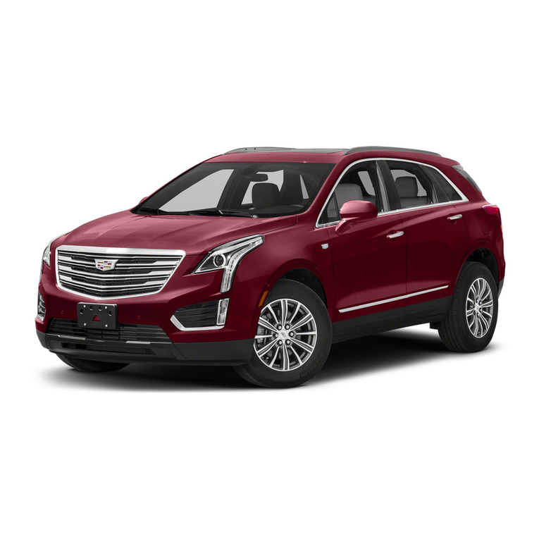 Cadillac XT5 2017 User manual