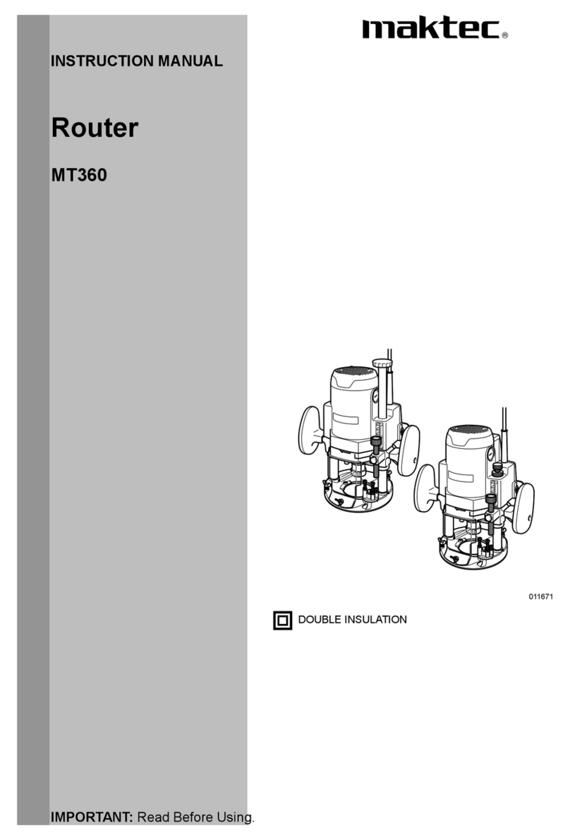 Maktec MT360 instruction manual