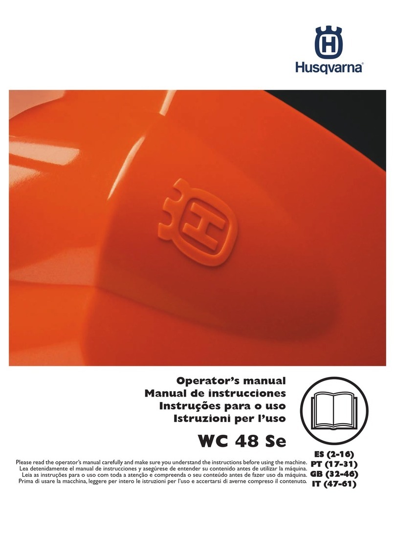 Husqvarna WC 48 Se Operator's manual
