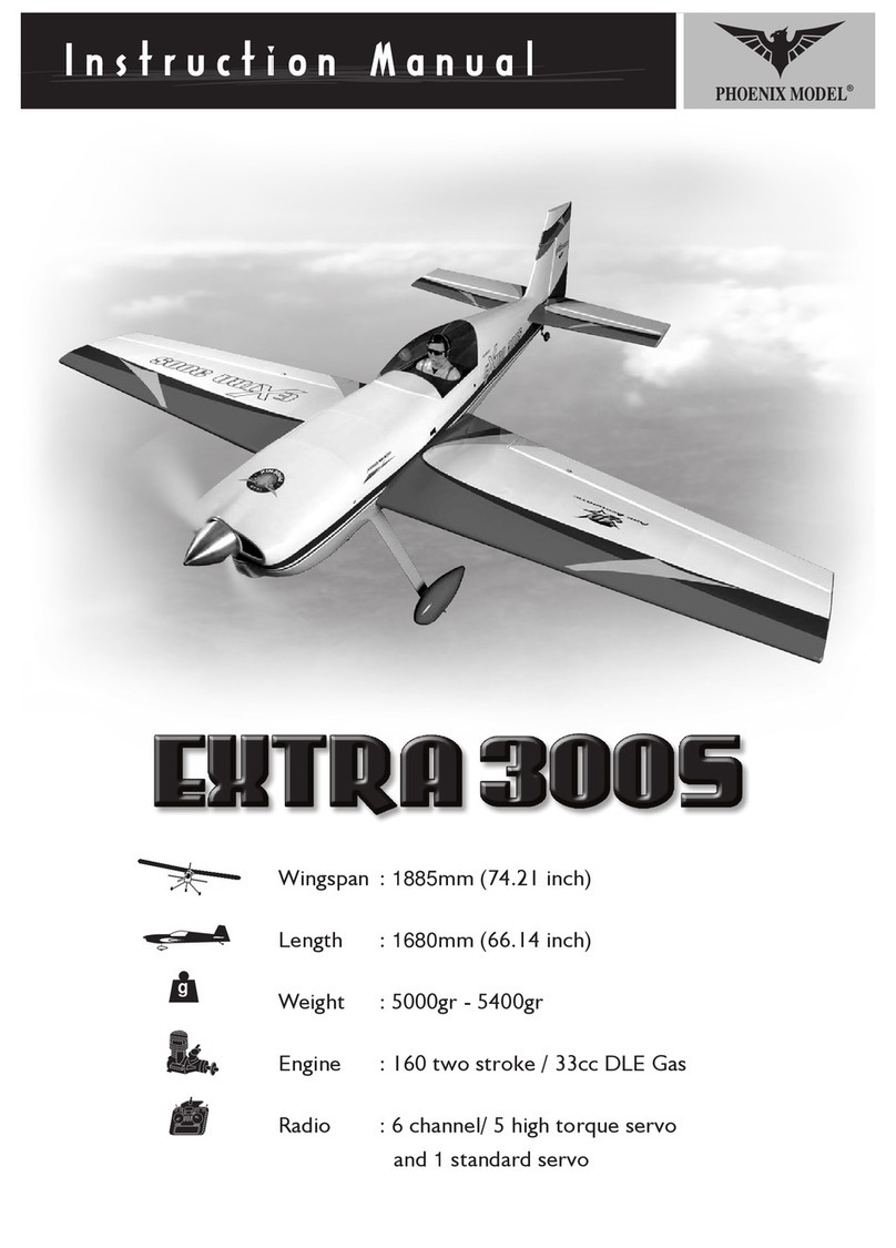 Phoenix Model Extra 300S instruction manual