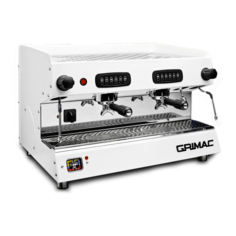 Grimac G 11 operating instructions