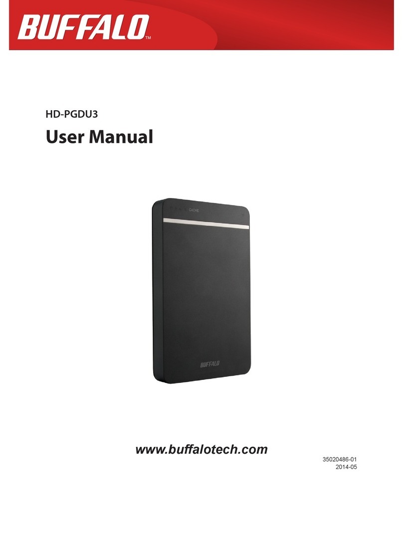 Buffalo HD-PGDU3 user manual
