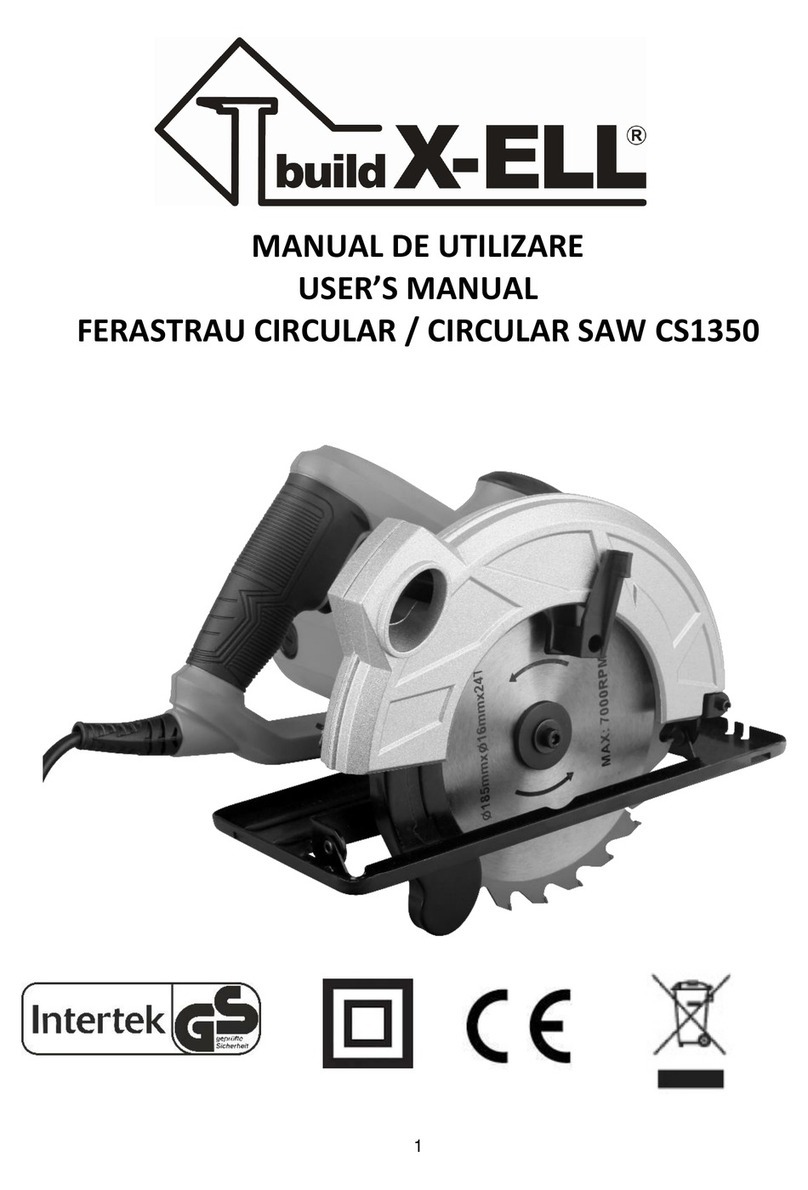 Tbuild cs1350 user manual