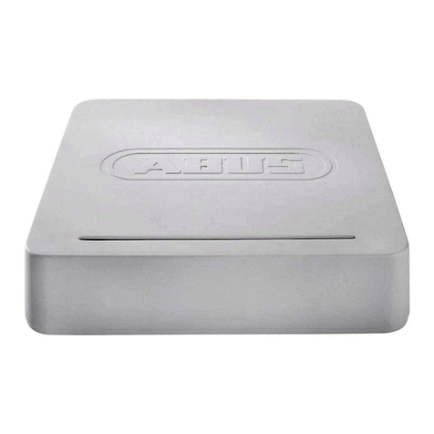 Abus TVVR36000 User manual