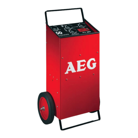 AEG WG 60 User manual